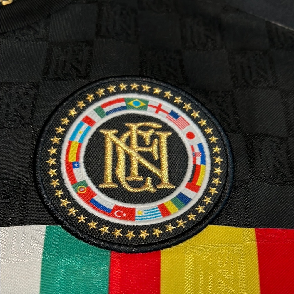Nike F.C (Football Club) Black Jersey - Picture 3 of 9